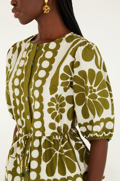 Blouse 344603 Palermo-Green