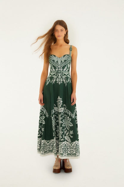 Dress 347772 Dark-Green