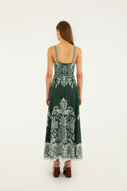 Dress 347772 Dark-Green