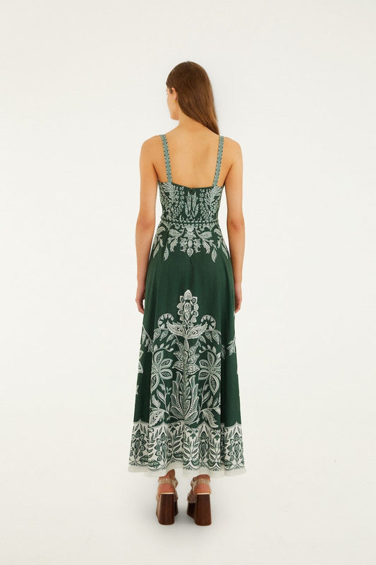 Dress 347772 Dark-Green
