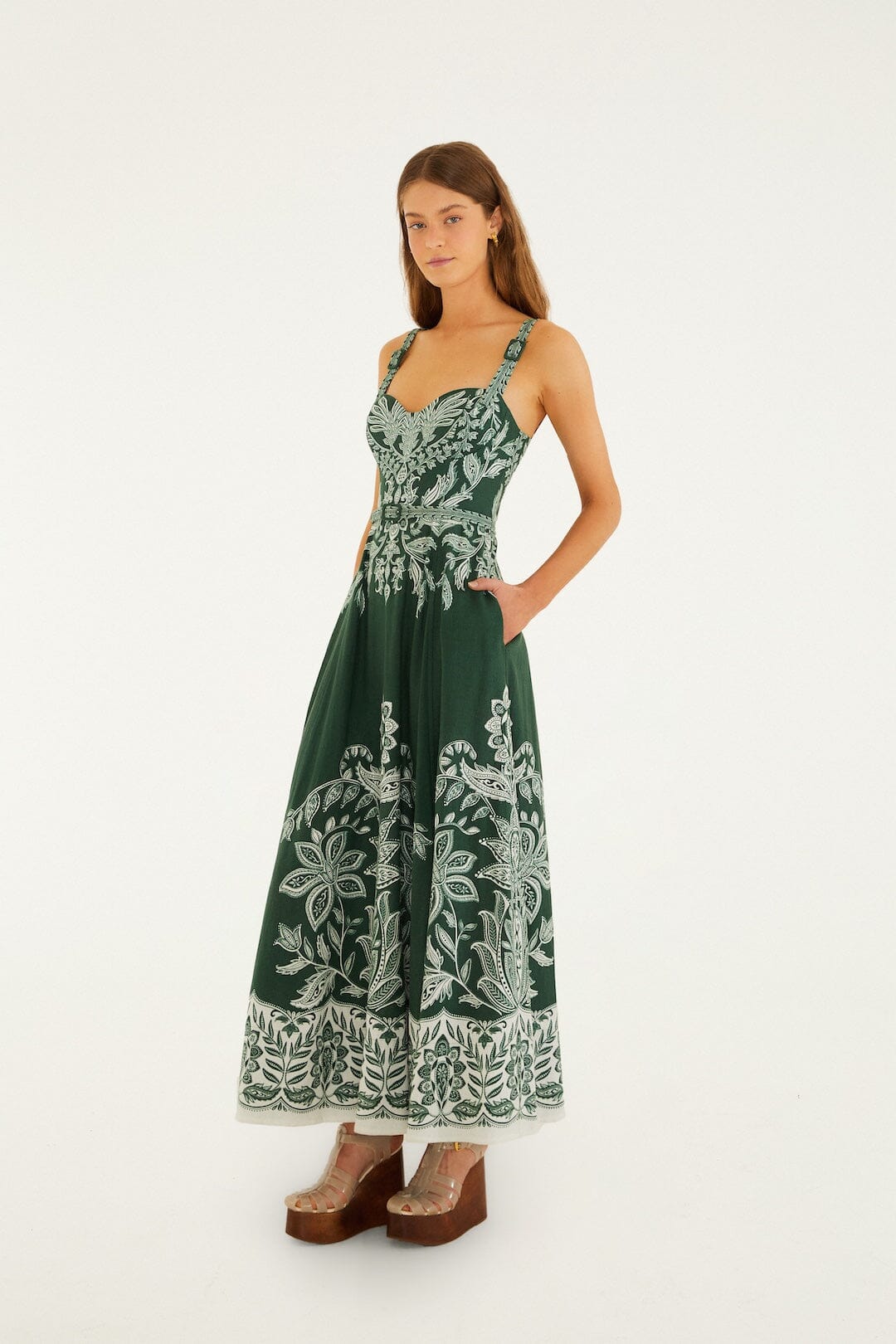 Dress 347772 Dark-Green