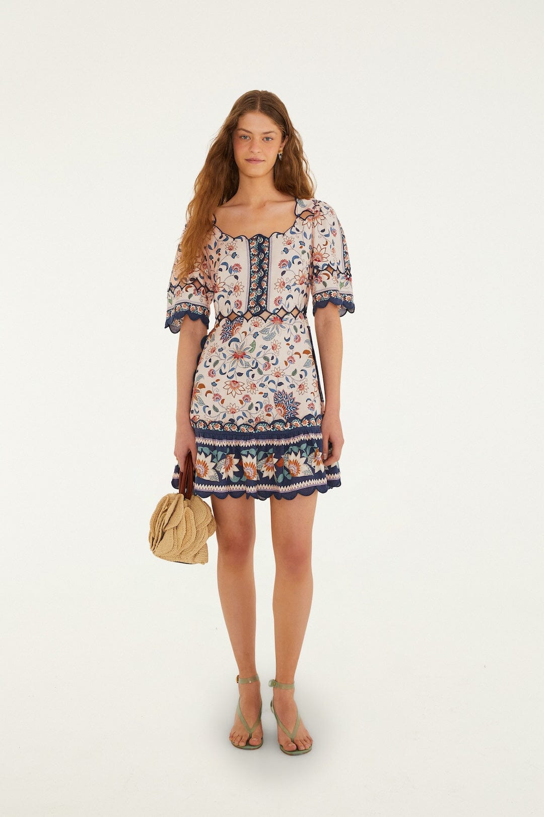 Dress 348873 Tapestry-Light-Pink