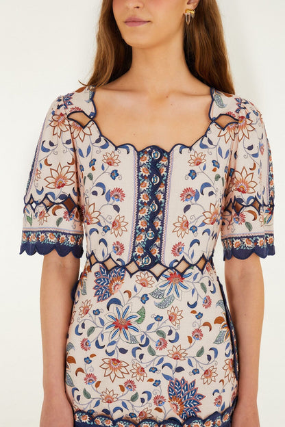 Dress 348873 Tapestry-Light-Pink