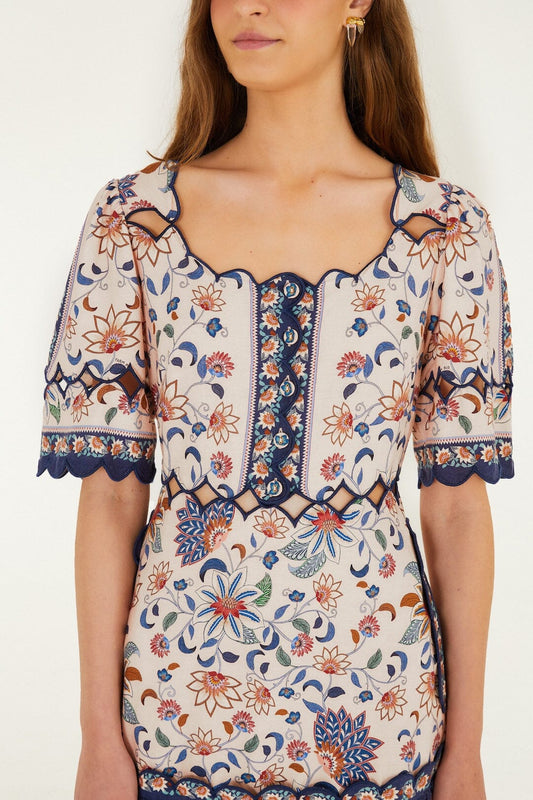 Dress 348873 Tapestry-Light-Pink