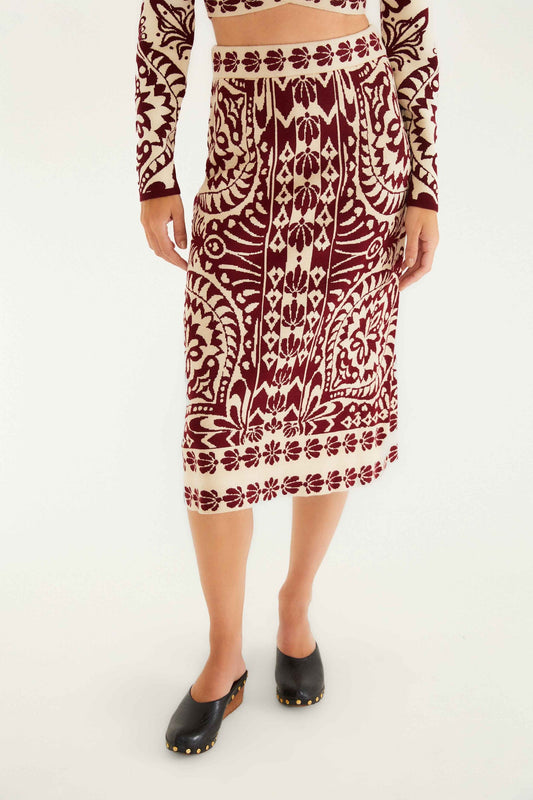 Skirt 351825 Pineapple-Love-Red