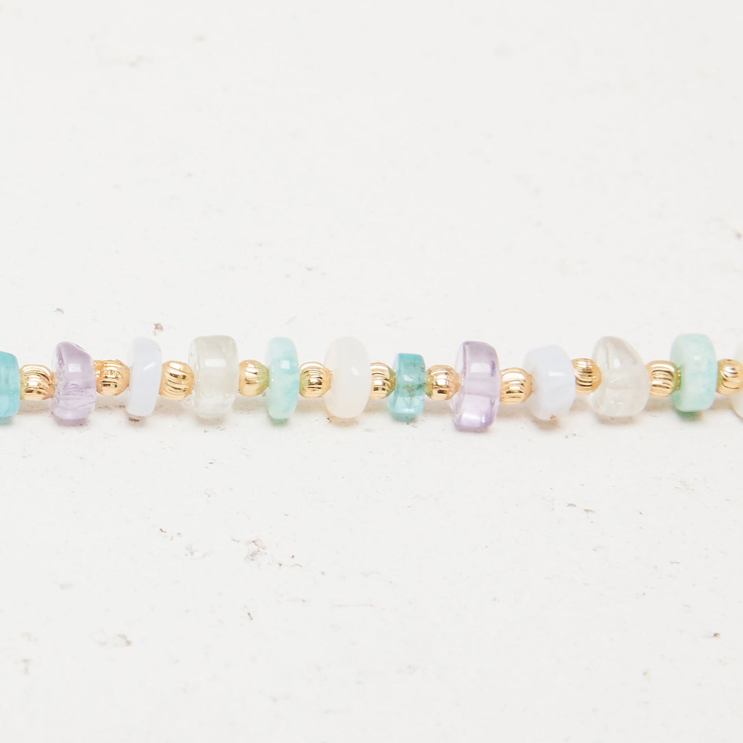 Necklace Anisha Multico-Amazonite