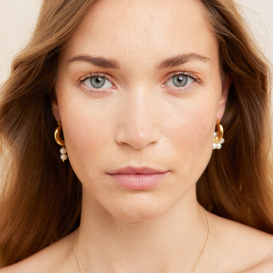 Earring Florencia Perle-Blanc