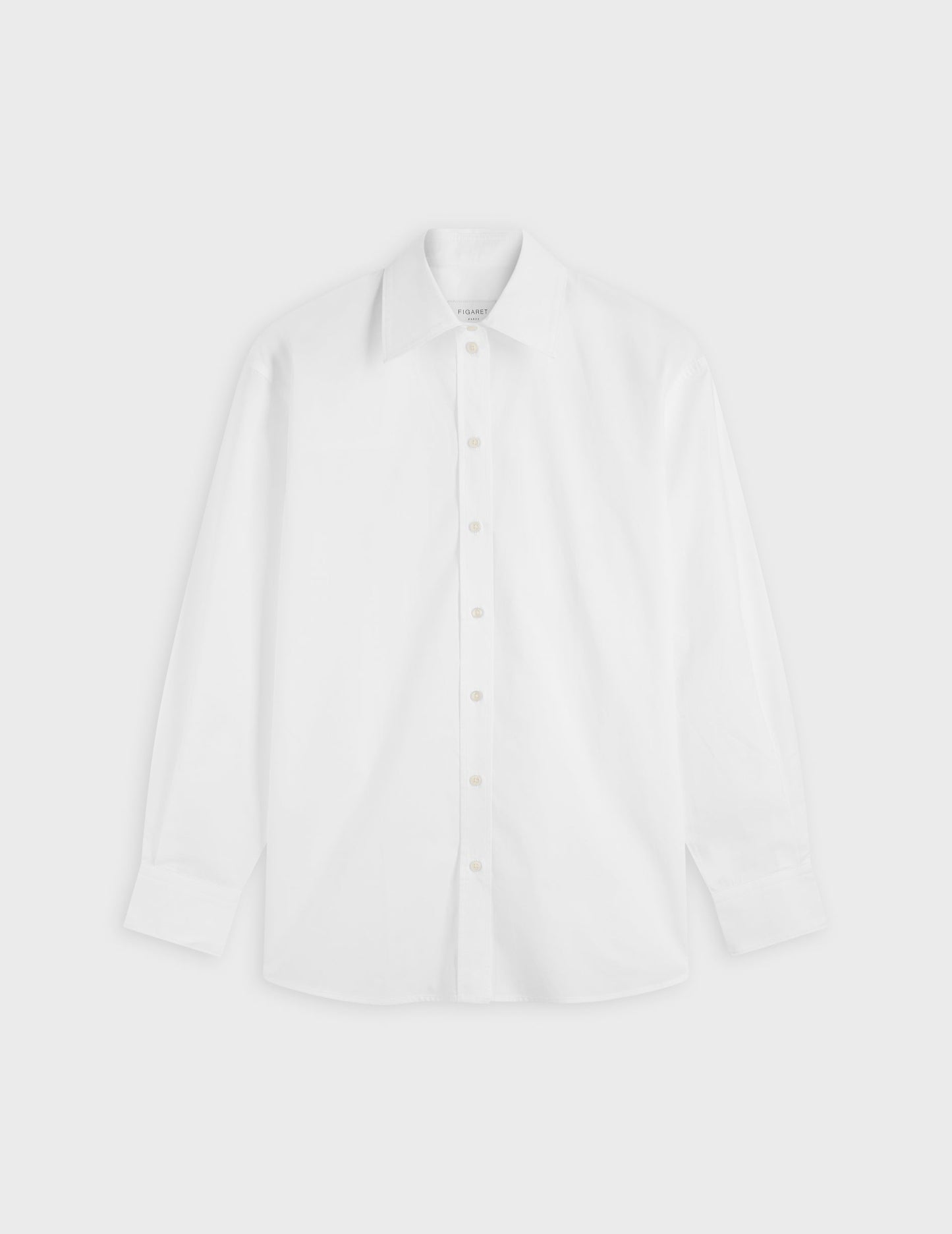 Shirt Delina Poplin Blanc