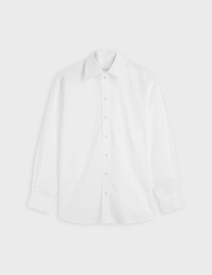 Shirt Delina Poplin Blanc