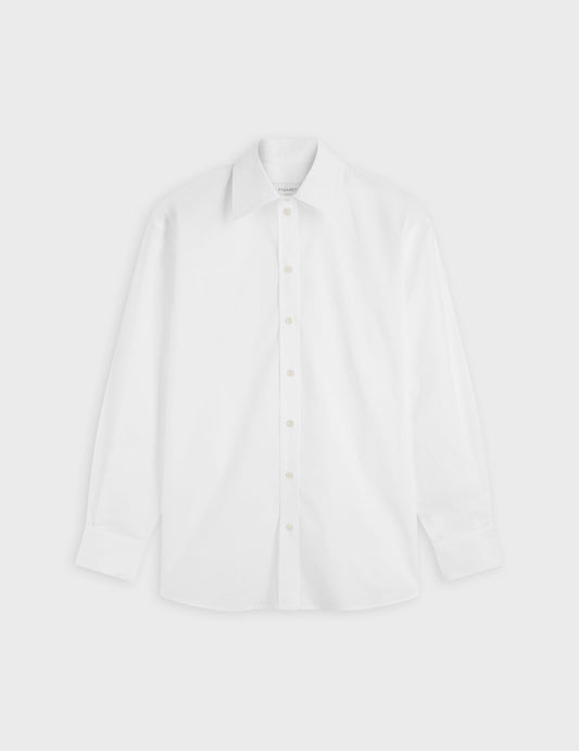 Shirt Delina Poplin Blanc
