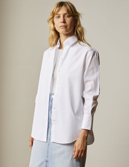 Shirt Mathilde Poplin Blanc