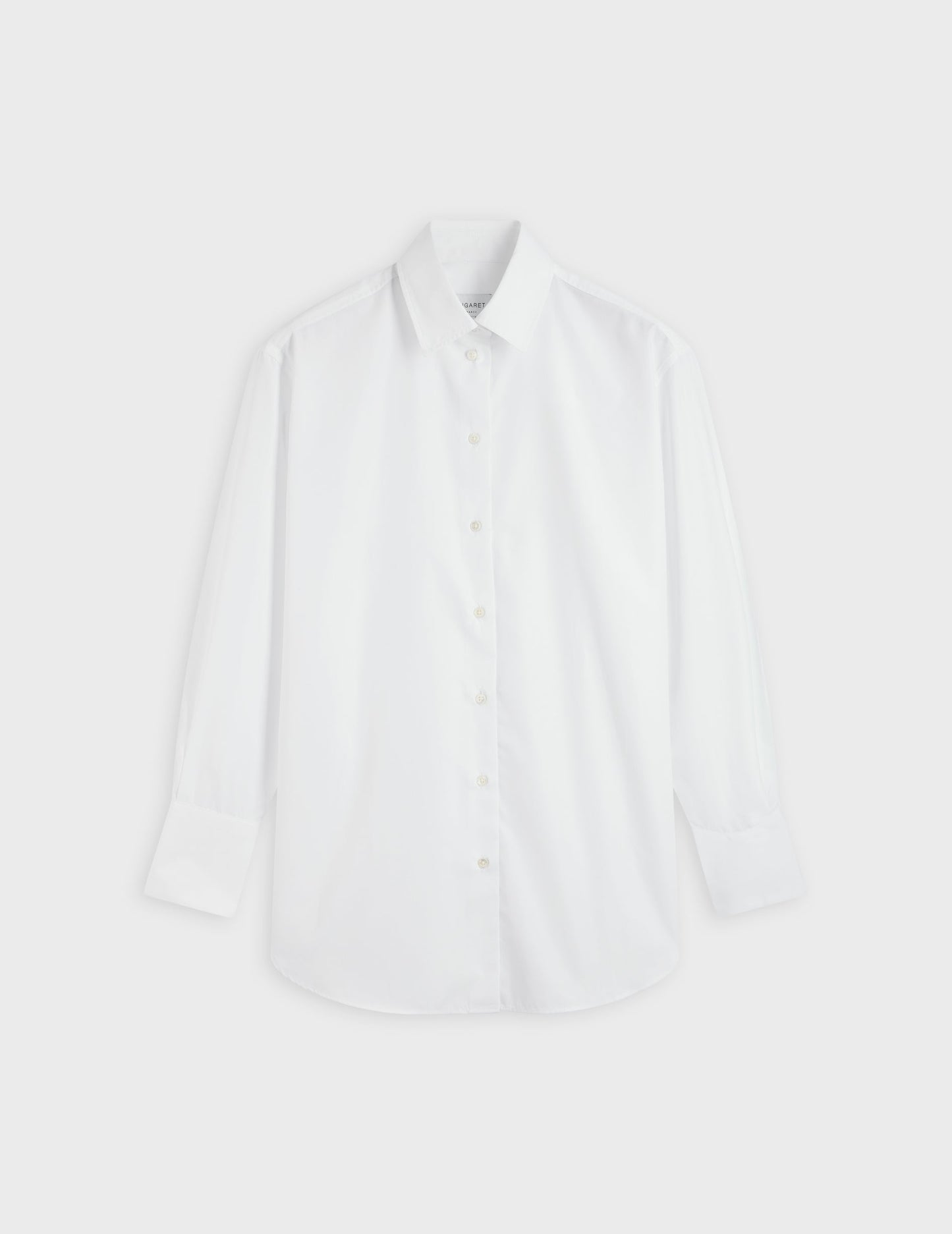 Shirt Mathilde Poplin Blanc