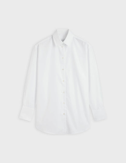 Shirt Mathilde Poplin Blanc