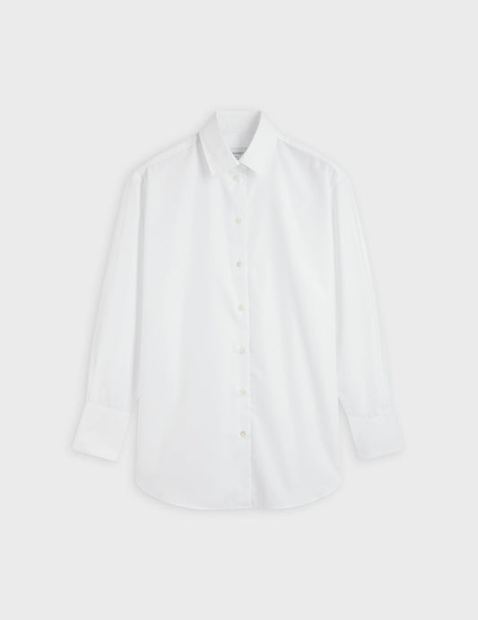 Shirt Mathilde Poplin Blanc