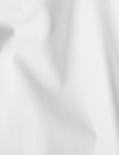 Shirt Mathilde Poplin Blanc