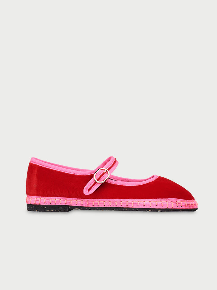 Ballerina Aurelie Red