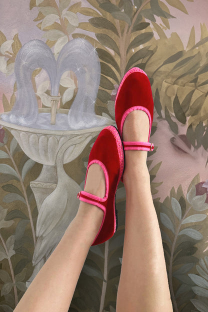 Ballerina Aurelie Red