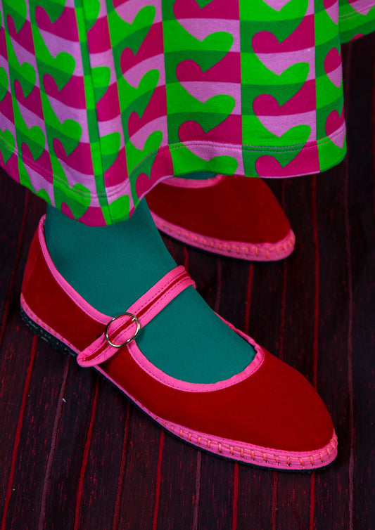 Ballerina Aurelie Red