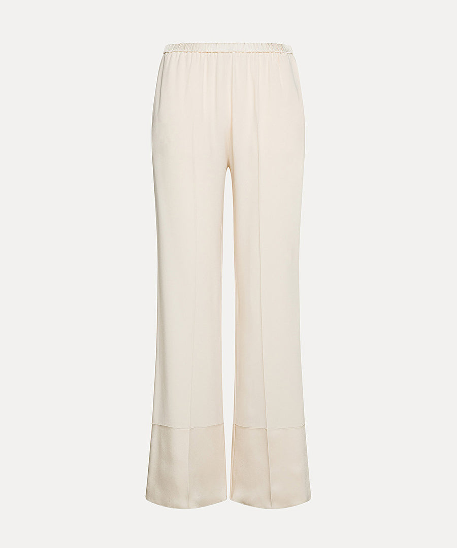 Pants Envers Satin 12870_my Pants Ivory