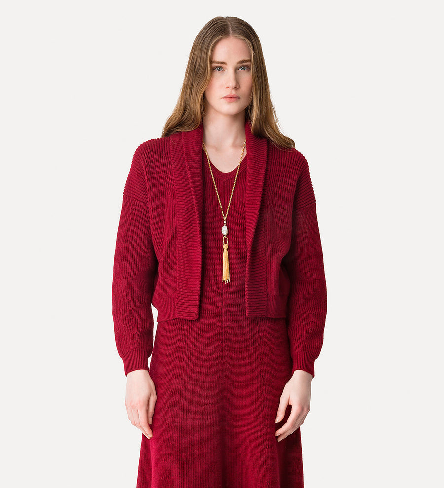 Cardigan 14156_my Knit Rubis