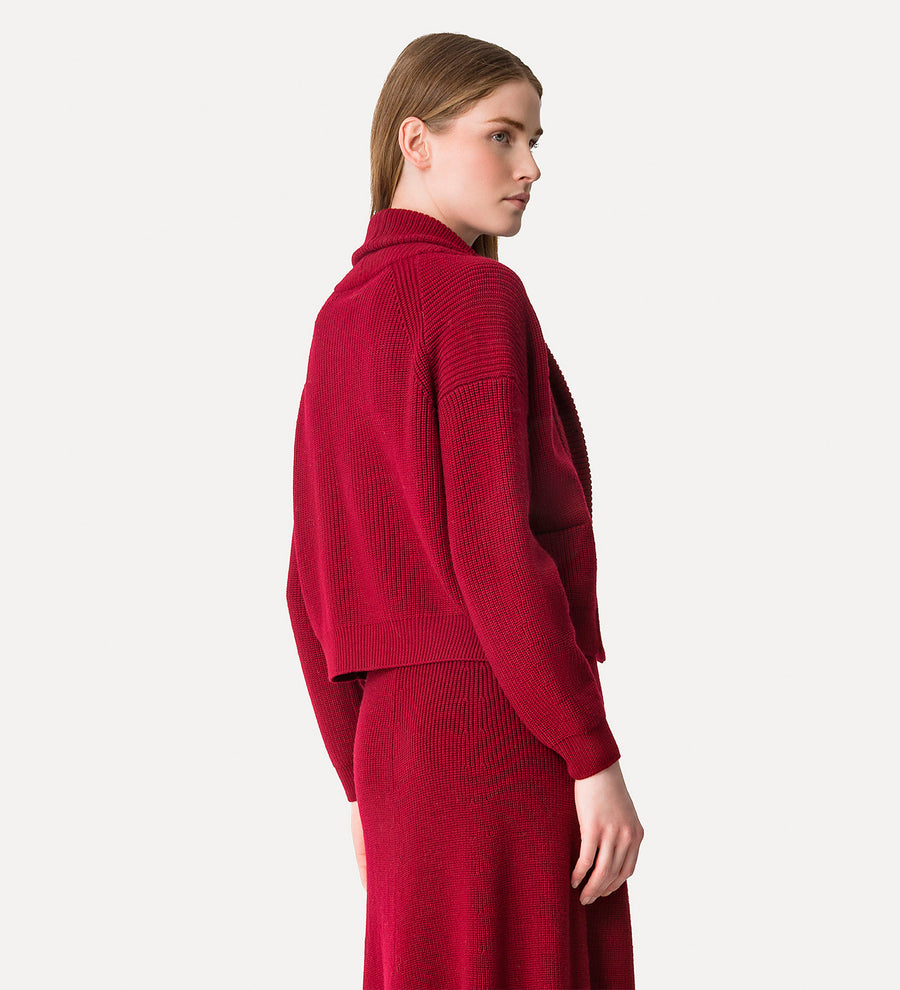 Cardigan 14156_my Knit Rubis