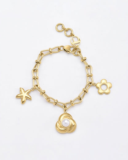 Bracelet Daisy Bracelet Gold