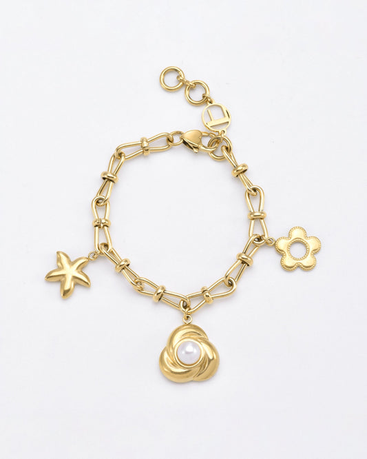 Bracelet Daisy Bracelet Gold