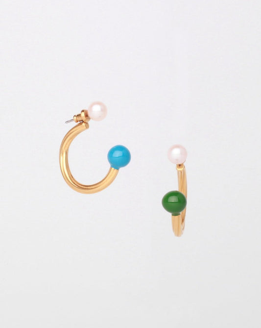 Earring Portobello Earri Blue