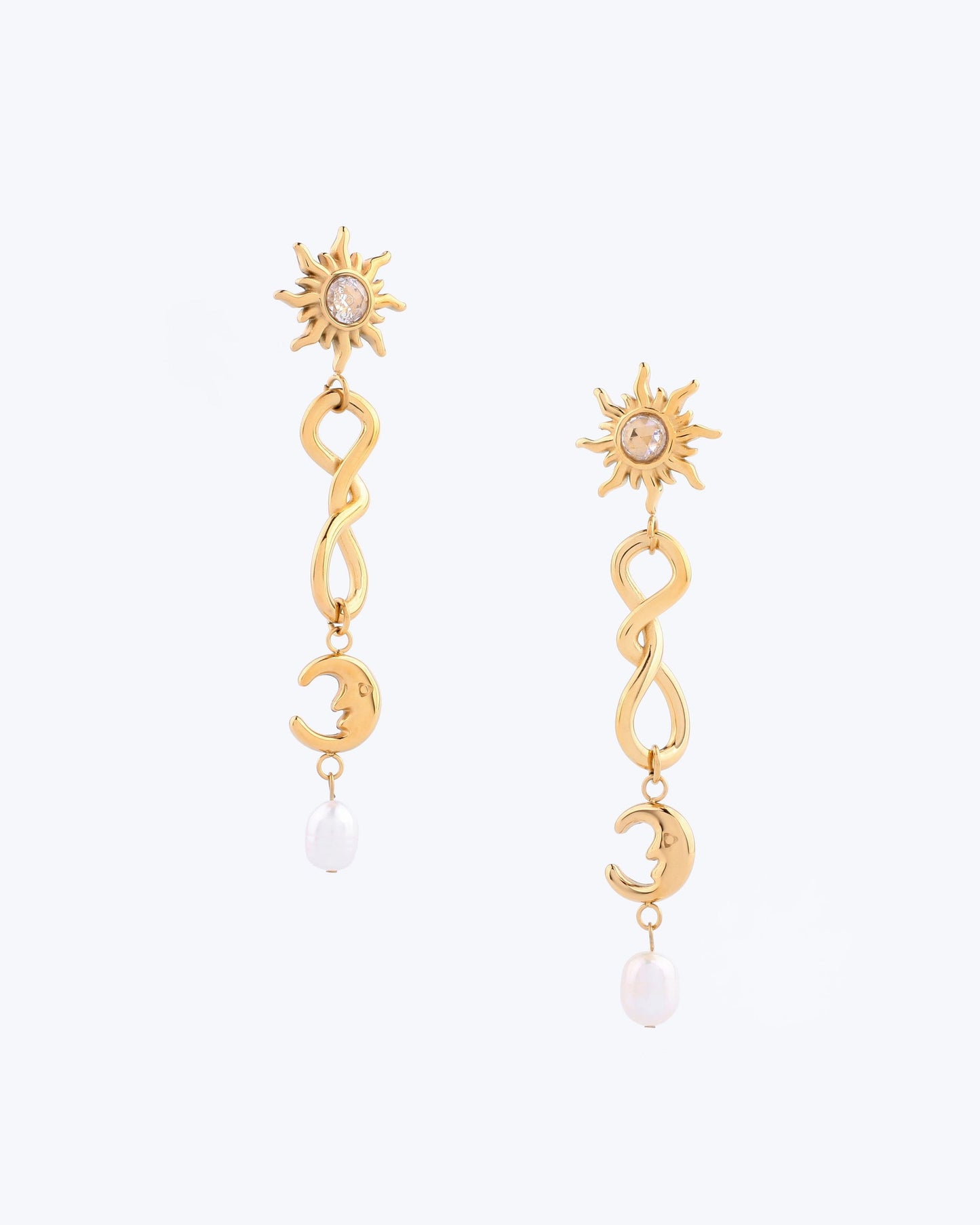 Earring Sloane Earrings Gold