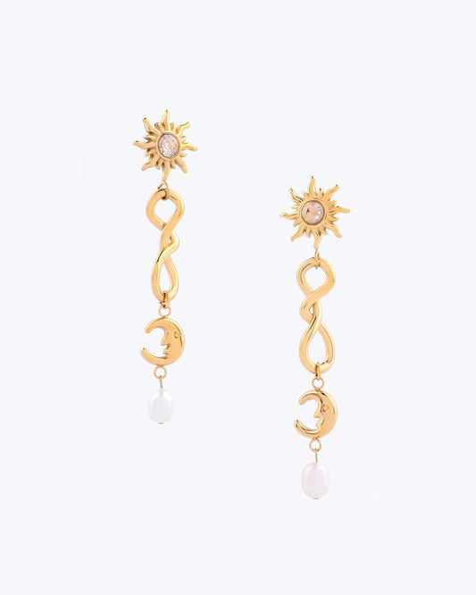 Earring Sloane Earrings Gold