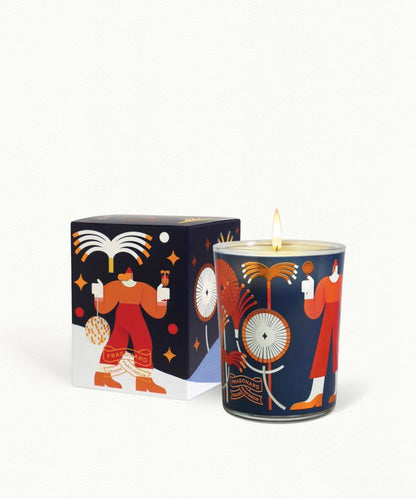 Candle Bo254 Le-Feu-Sous-La-Glace