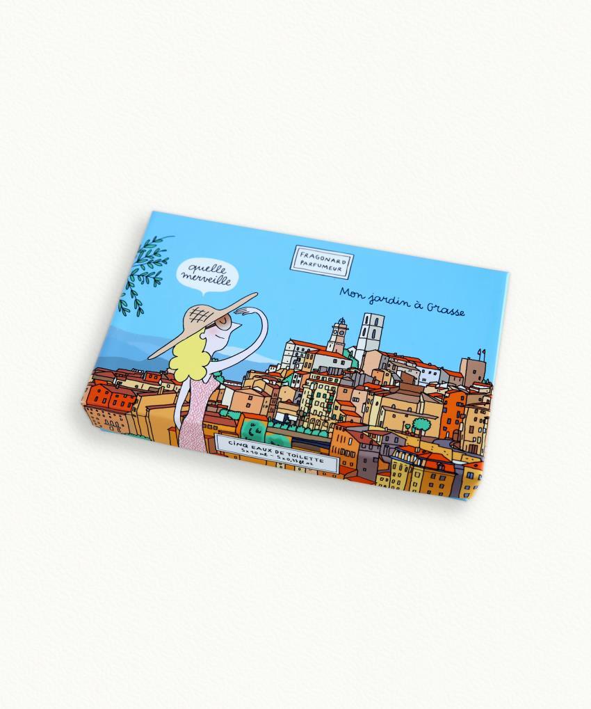 Gift Set X10051 Mon-Jardin-A-Grasse