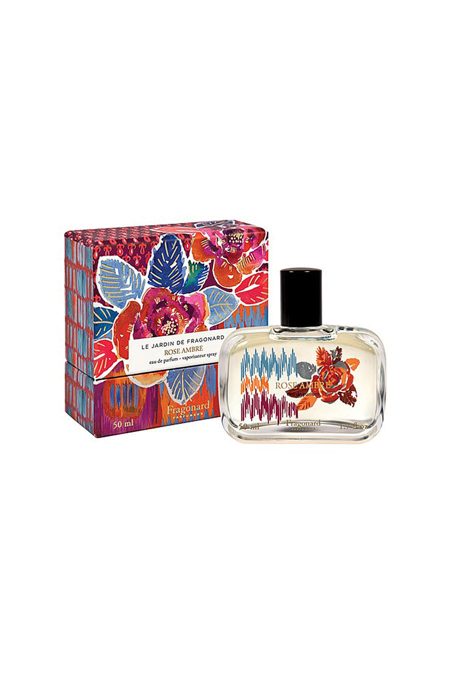 Eau De Parfum Jf055 Rose-Ambre-Edp