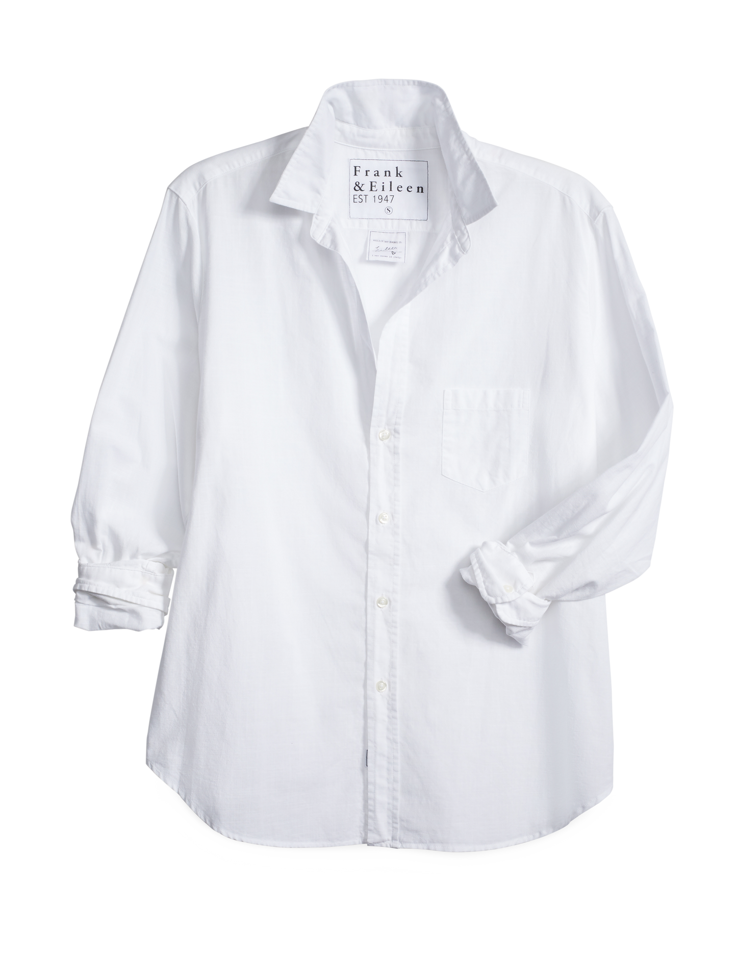 Shirt Eileen Casual Co Classic-White