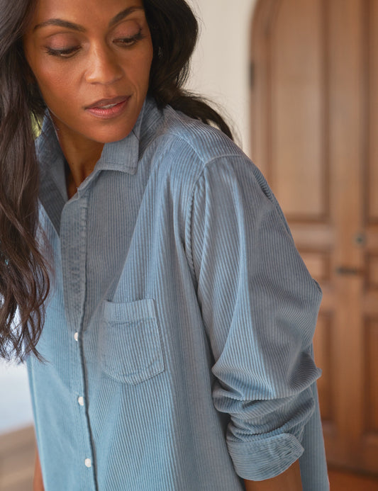 Shirt Eileen It Co Pink-Red-Stripe