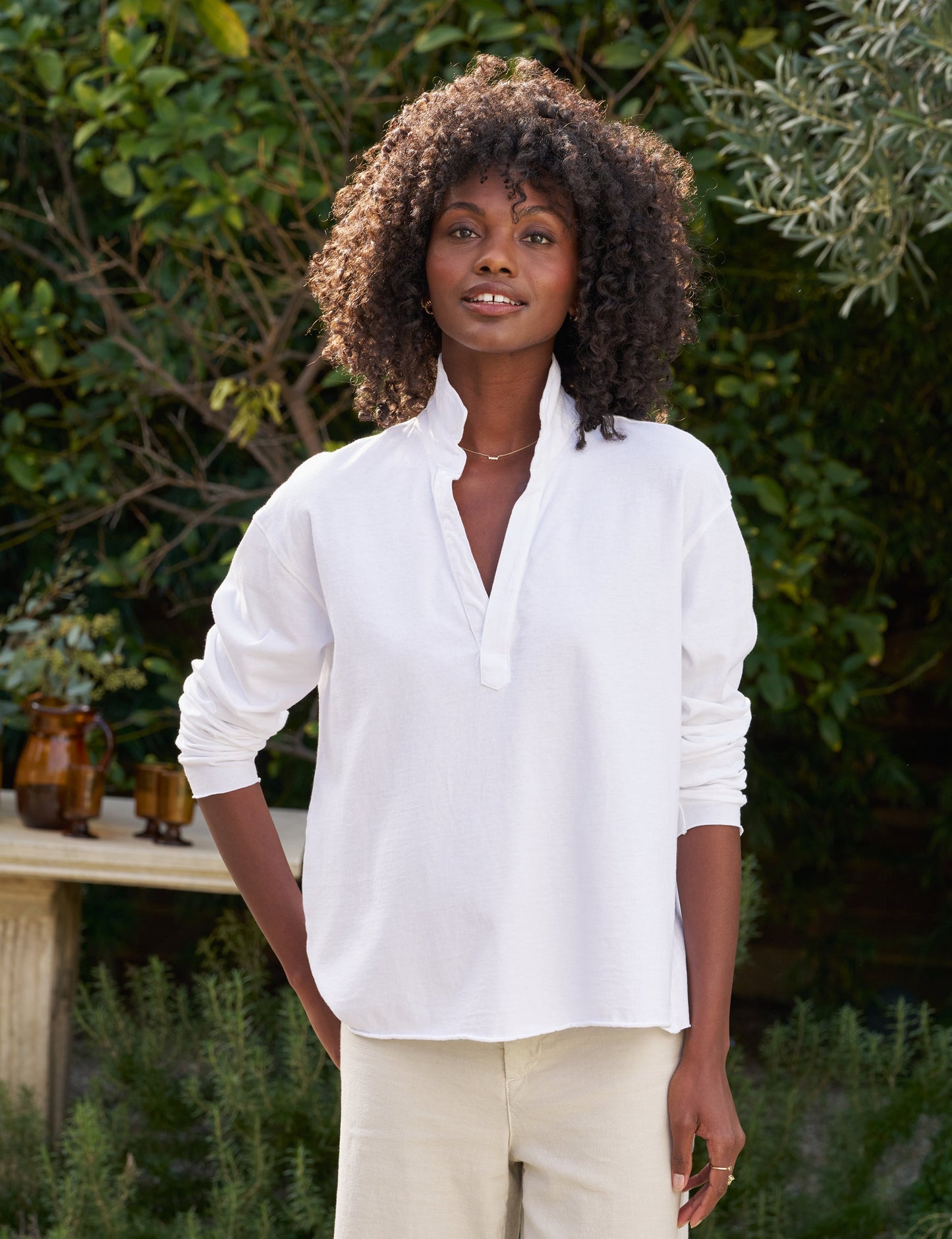 Shirt Lab510hj White