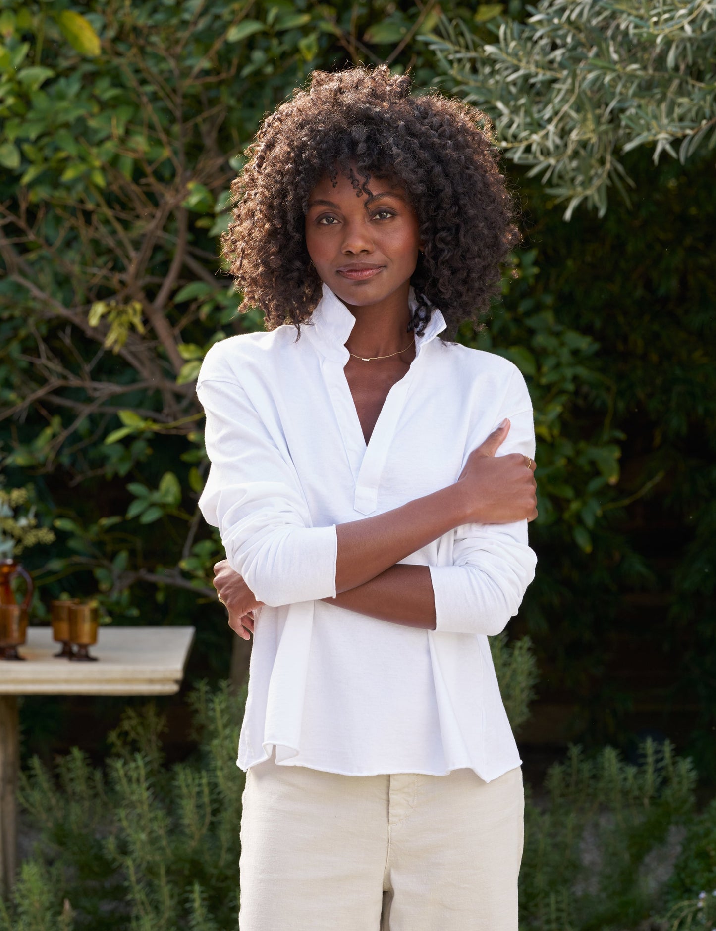 Shirt Lab510hj White