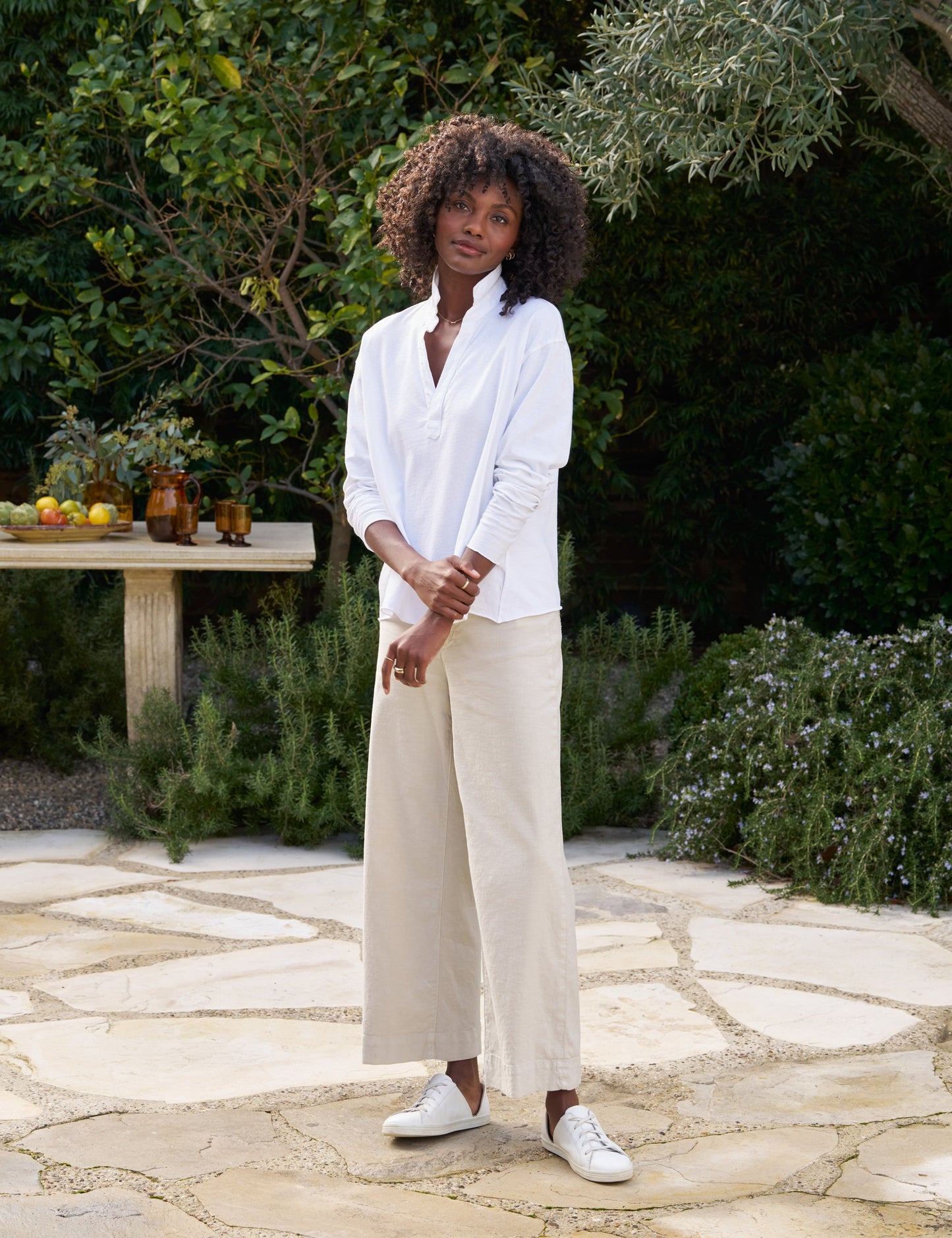 Shirt Lab510hj White