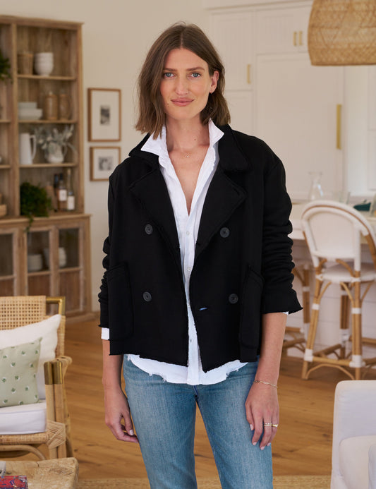 Jacket Labcrop British-Royal-Navy