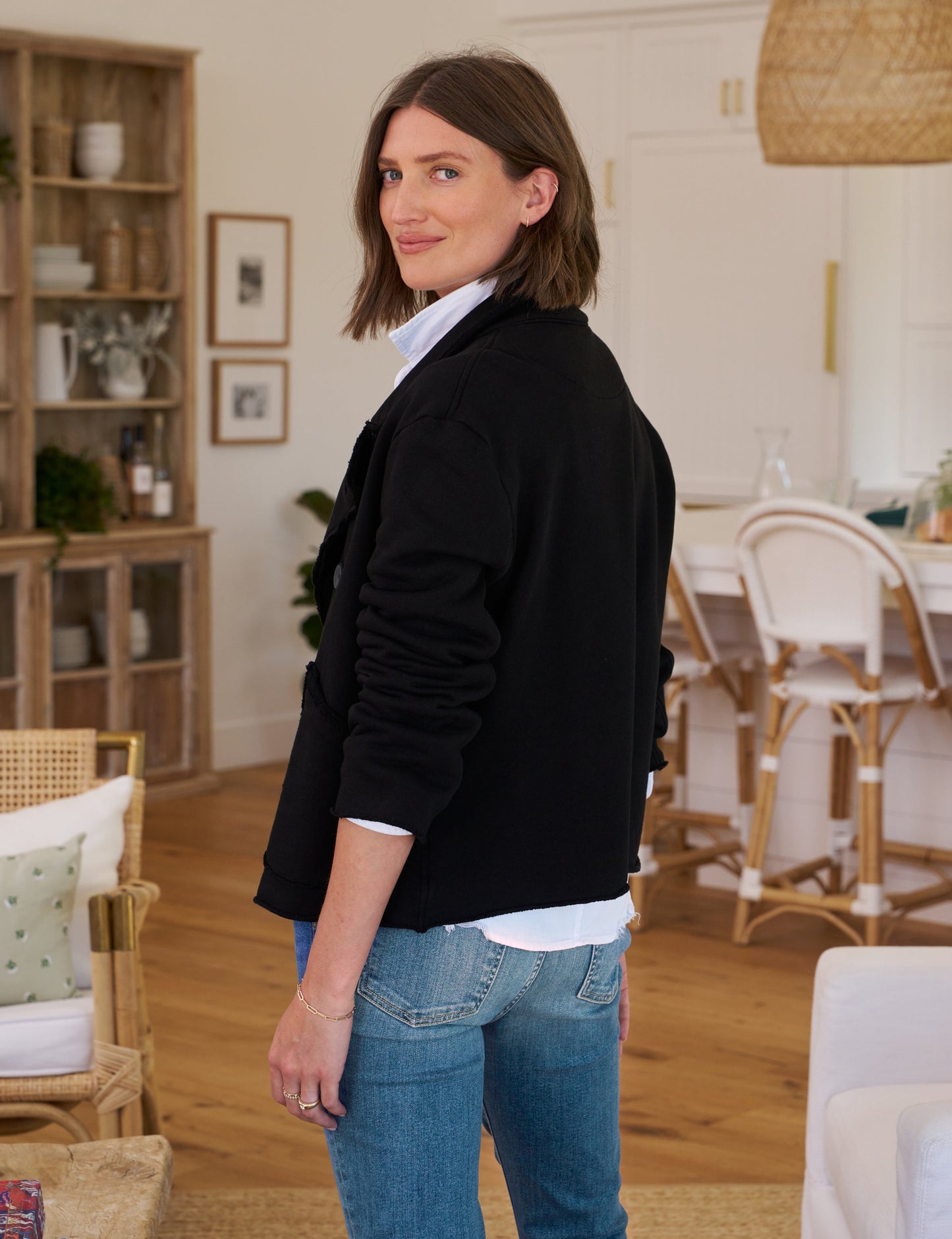 Jacket Labcrop British-Royal-Navy