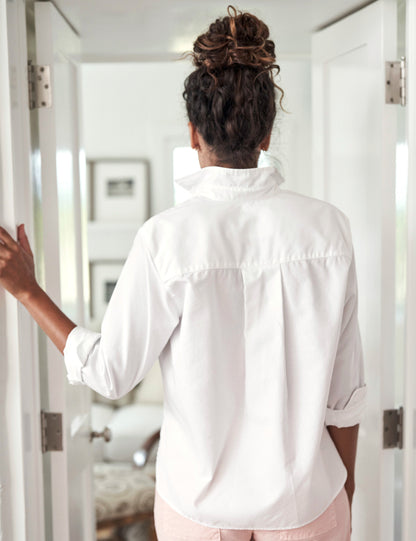 Shirt Silvio Classic W White