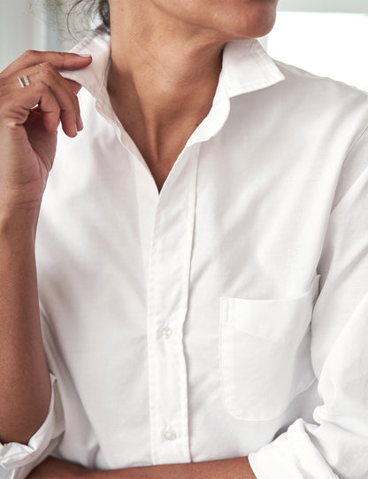 Shirt Silvio Classic W White