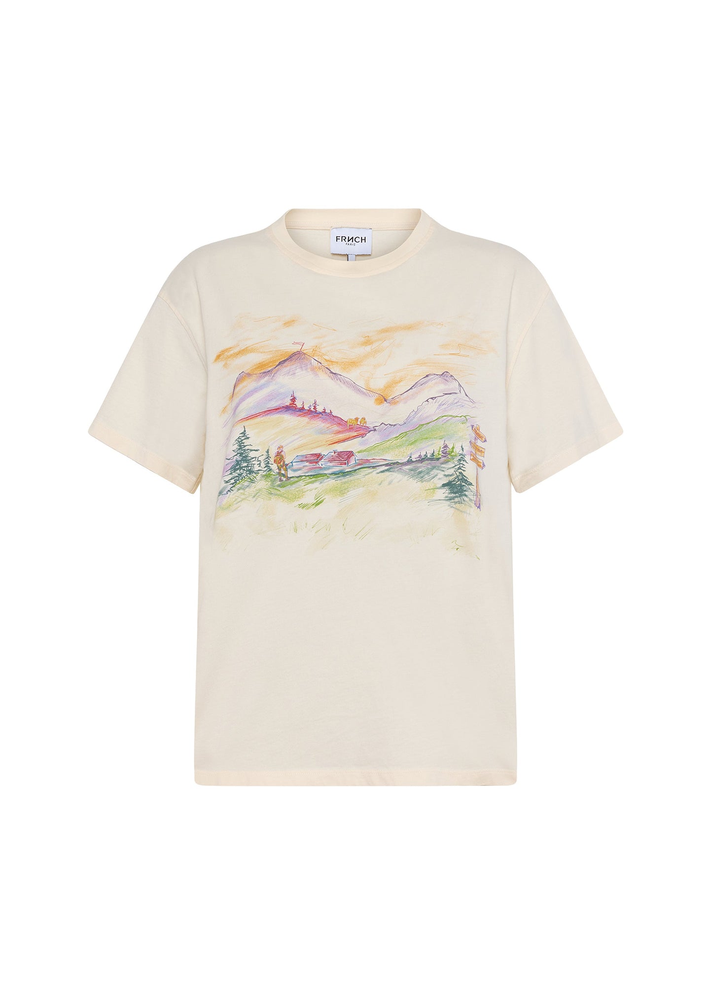 Tshirt Poc-24002 Azelle Creme