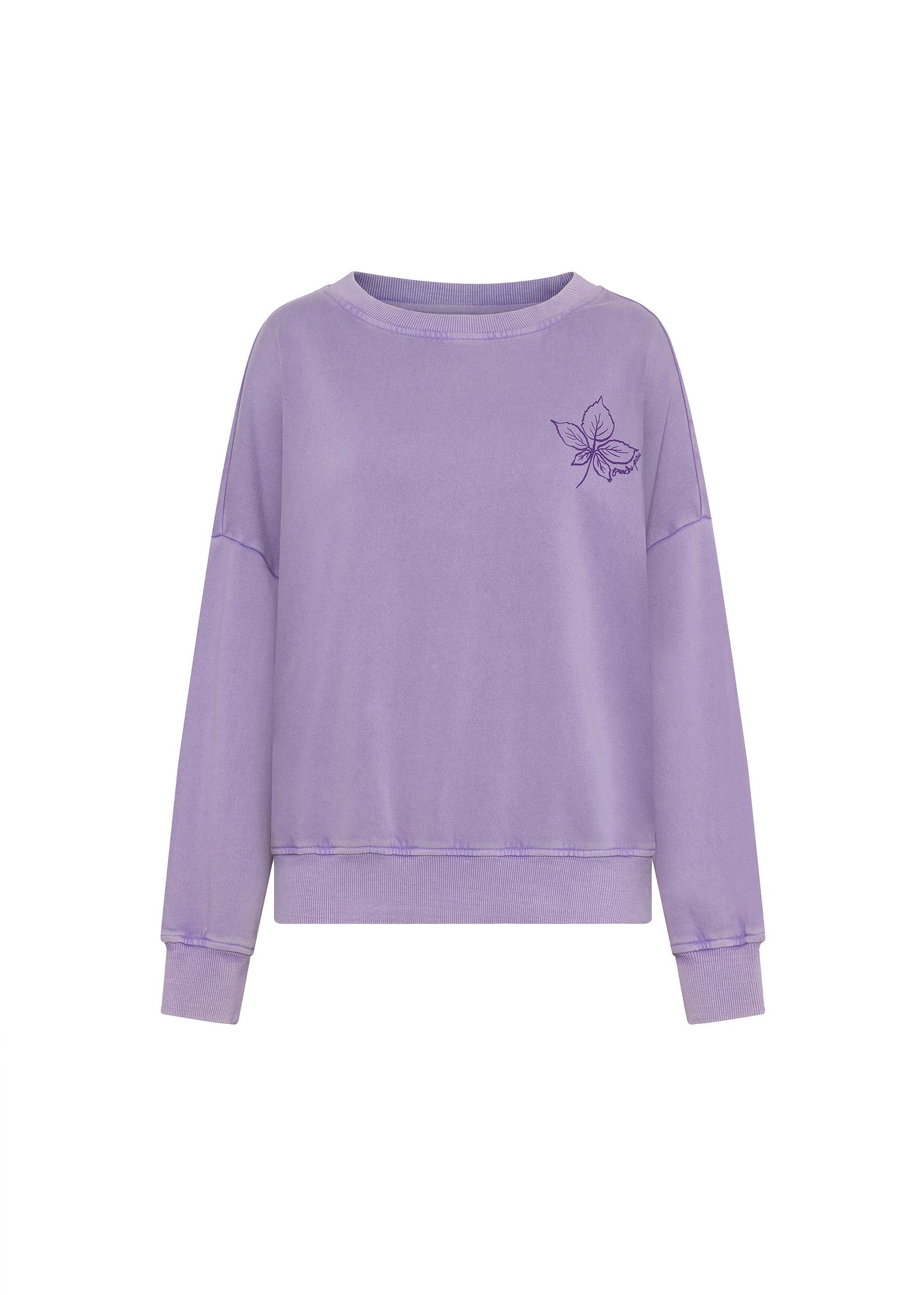 Sweatshirt Inc-24010 Leone Lilas