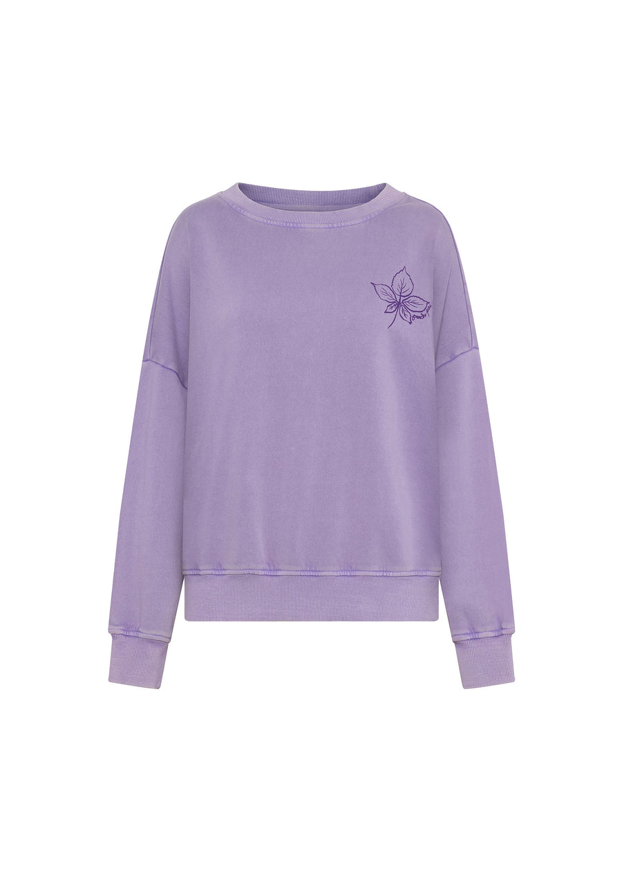 Sweatshirt Inc-24010 Leone Lilas