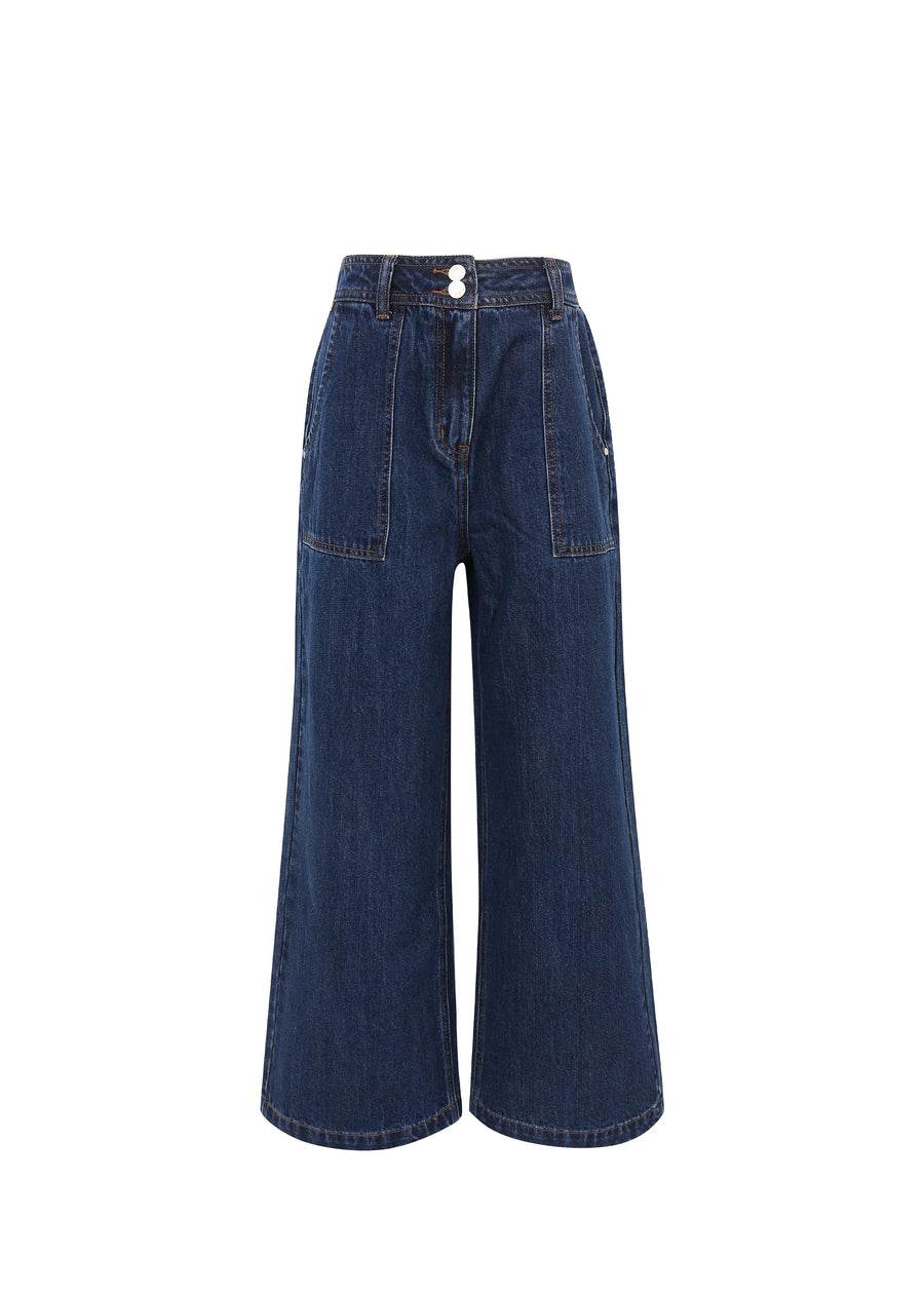 Jeans Chc-24046 Prunella Bleu-Marine