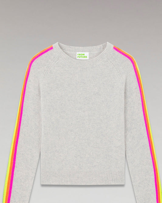 Pullover 2301wpr00094 1502-Gris-Chine