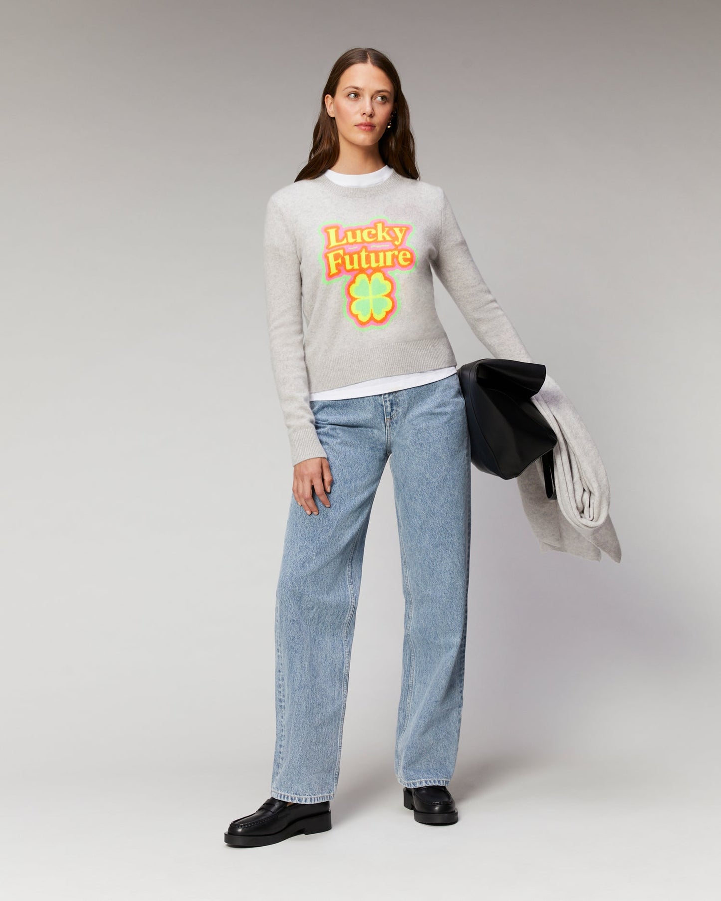 Pullover 2301wpr01404 1502-Gris-Chine