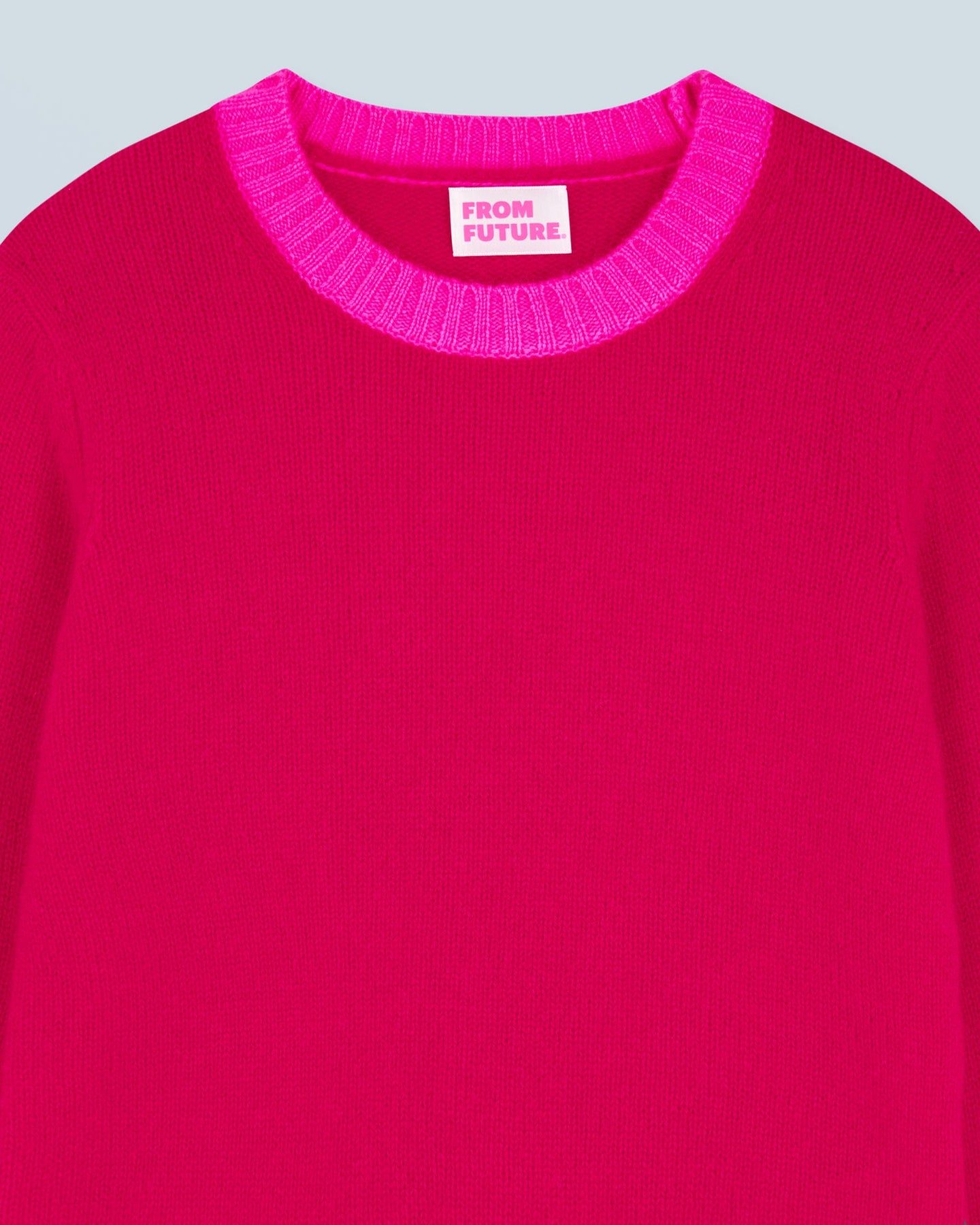 Pullover Crewneck 2401wpr01379 Raspberry-Pink