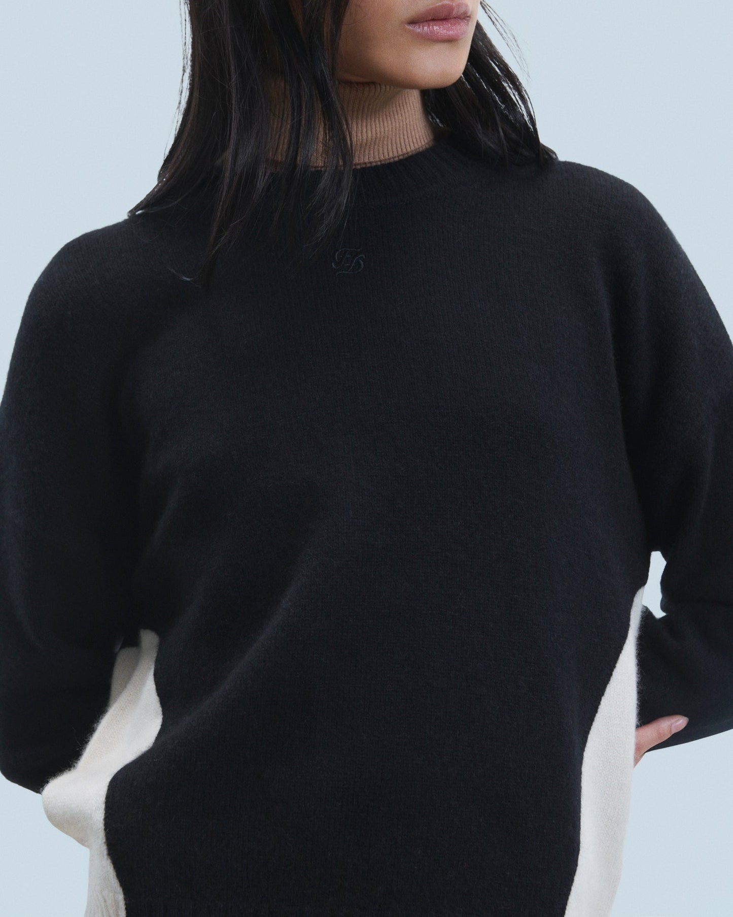 Pullover 2401wpr02157 Noir